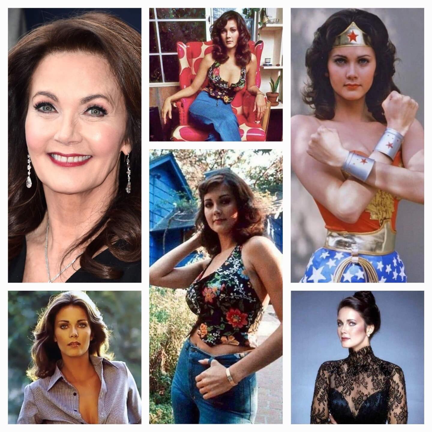 Happy 71st Birthday to Lynda Carter 