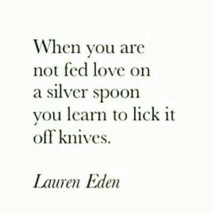 #Love #SilverSpoon #LaurenEden #Pain