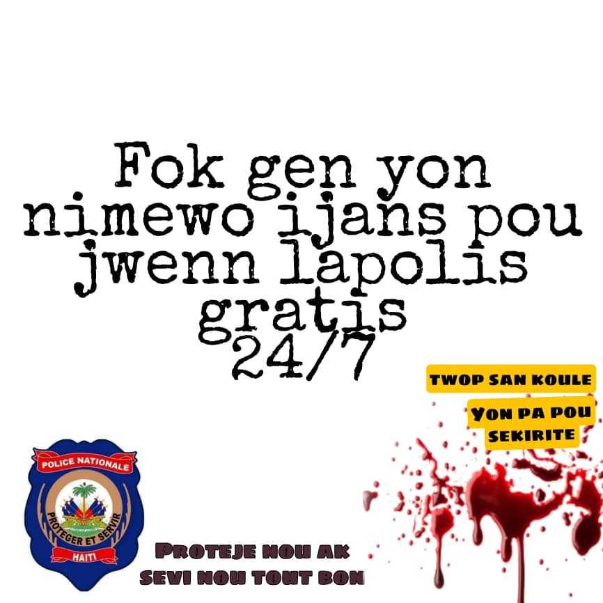 RebReb12's tweet photo. Ou konn youn??? https://t.co/jX1FMwfr9f