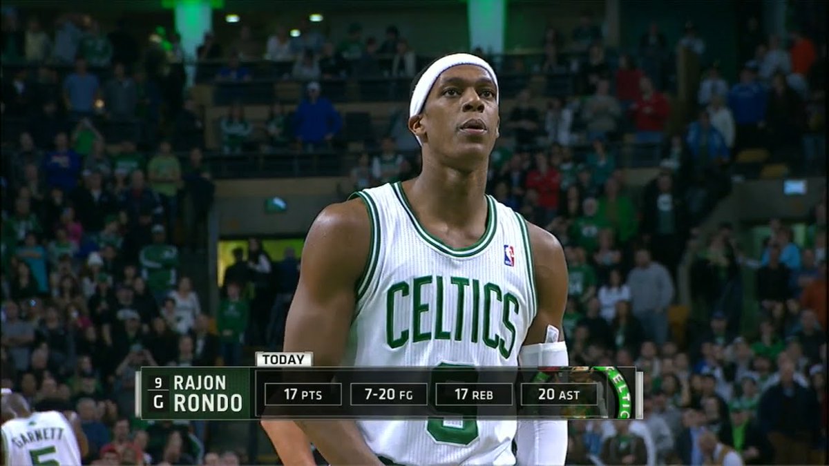 Before Russell Westbrook, there was Rajon Rondo