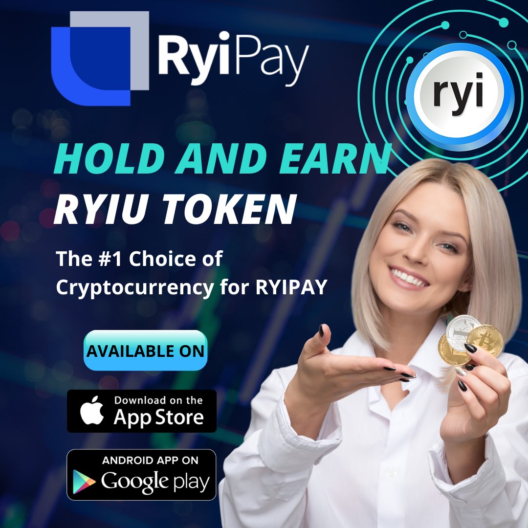 RYIPAY is ONE approval away with #Apple (final upgrades) from becoming a Top Mobile #DeFi App in all of #Blockchain We are bringing the best with the best. @transak_ @Apple @coingecko & @WalletConnect apps.apple.com/us/app/ryipay-… #BSC #NFT @BNBCHAIN @0xPolygon