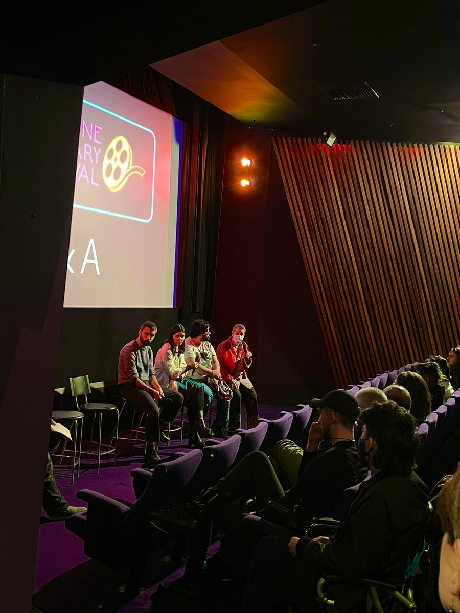 Great to support the <a href="/MDFFest/">The 11th Melbourne Doc Fest / Naarm Doco Film Fest</a> last night! Looking forward to the rest of the documentaries and filmmaker Q&amp;As throughout this week. Grab tickets from the <a href="/cinemanova/">Cinema Nova</a> website #MDFF