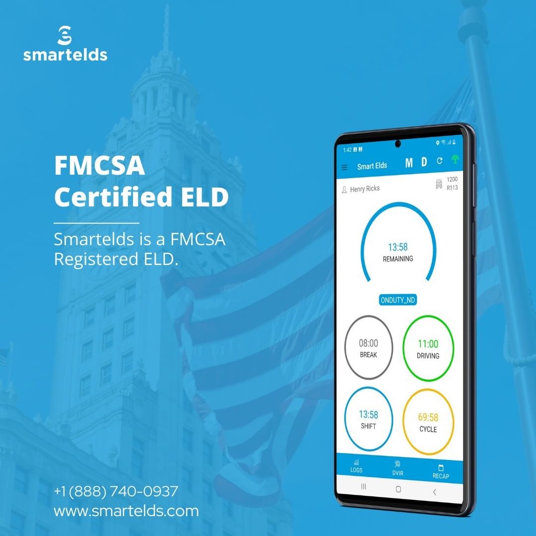 smartelds's tweet image. SmartElds is an FMCSA Registered ELD provider, with the most convenient user-friendly services.
Our main priorities are drivers&apos; safety and comfort. Become a community member, and get the best deal on the market!
@smartelds #eldsolution #fmcsa #eld #Trucking #business