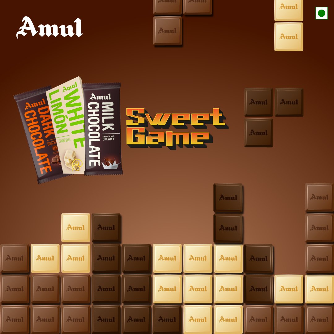 amultamilnadu's tweet photo. Onnu open pana podhum, the never-ending game of chocolate arambamaidum!😍💪
#Amul #அமுல் #AmulInTn #AmulGoodness #AmulProducts #AmulChocolates #AmulDarkChocolates #AmulWhiteChocolates #AmulMilkChocolates #MilkChocolates #WhiteChocolates #DarkChocolates #ChocolateLover https://t.co/Tbc5EZjSoV