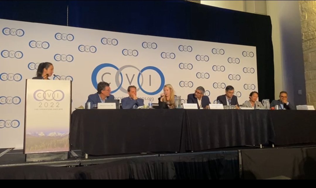 jennynamkoong's tweet photo. Thank you to Dr @BElbarouni for making it possible for me to attend &amp; present at #cvi2022, the hosts who for all their talk of grey hair do not dance as though they had any! @SMHosseiniMD for joining me to twitter, @drabdul for generous advice re.IC &amp; @RMartinezParach for the 📸! https://t.co/OA9u7WYmsV