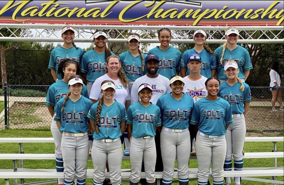 🚨PGF Nationals Update🚨

Pool play is a wrap! Bracket play begins tomorrow, 7/25 vs Ohana Tigers Indian

Come and watch this talented group @ Fountain Valley Sports Park @ 2:45PT (F1) 

#boltspremier2024 #boltsboom