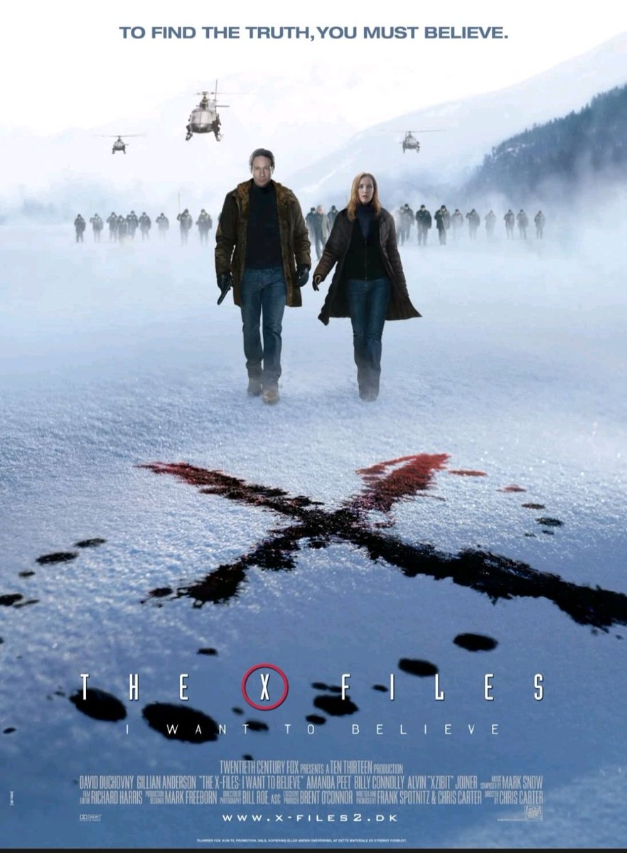 HorrorOrman's tweet photo. Released July 25, 2008.
#TheXFilesIWanttoBelieve
#GillianAnderson
#DavidDuchovny
#thriller #horror #scifi #sciencefiction https://t.co/0NuWBgAkoX