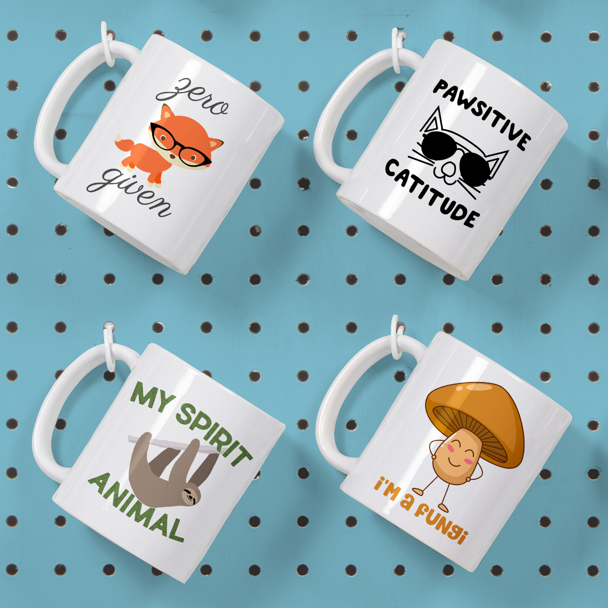 Everyone needs a mug to match their office personality. Which one would you choose? ⁠
Find your mug here: bit.ly/3OwAUVG