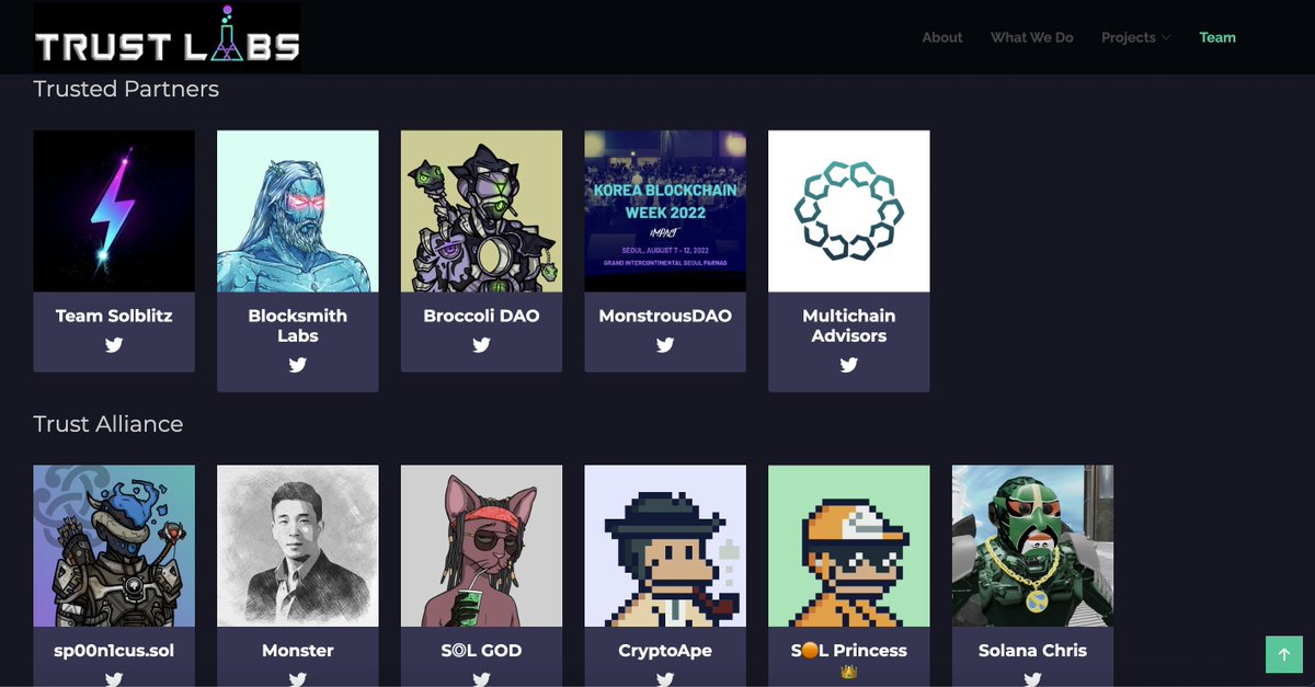 🥵

<a href="/teamsolblitz/">teamsolblitz</a> <a href="/BlocksmithLabs/">Blocksmith Labs</a> <a href="/Broccoli_DAO/">Broccoli DAO 🥦</a>  @MonstrousDAO <a href="/multichain/"></a>  <a href="/sp00n1cus/">sp00n1cus🥄🥦🌖</a> <a href="/BlockchainKR/">Snoopy</a> <a href="/cryptoape/"></a> @IMSO_Game <a href="/MrSolanaGod/">SⓄL GOD ☝️</a> <a href="/SolanaPrincess/">👑 SOL PRINCESS 🛡️</a> 

pt 1 

please let me know if you'd like to be featured as well ⚡️