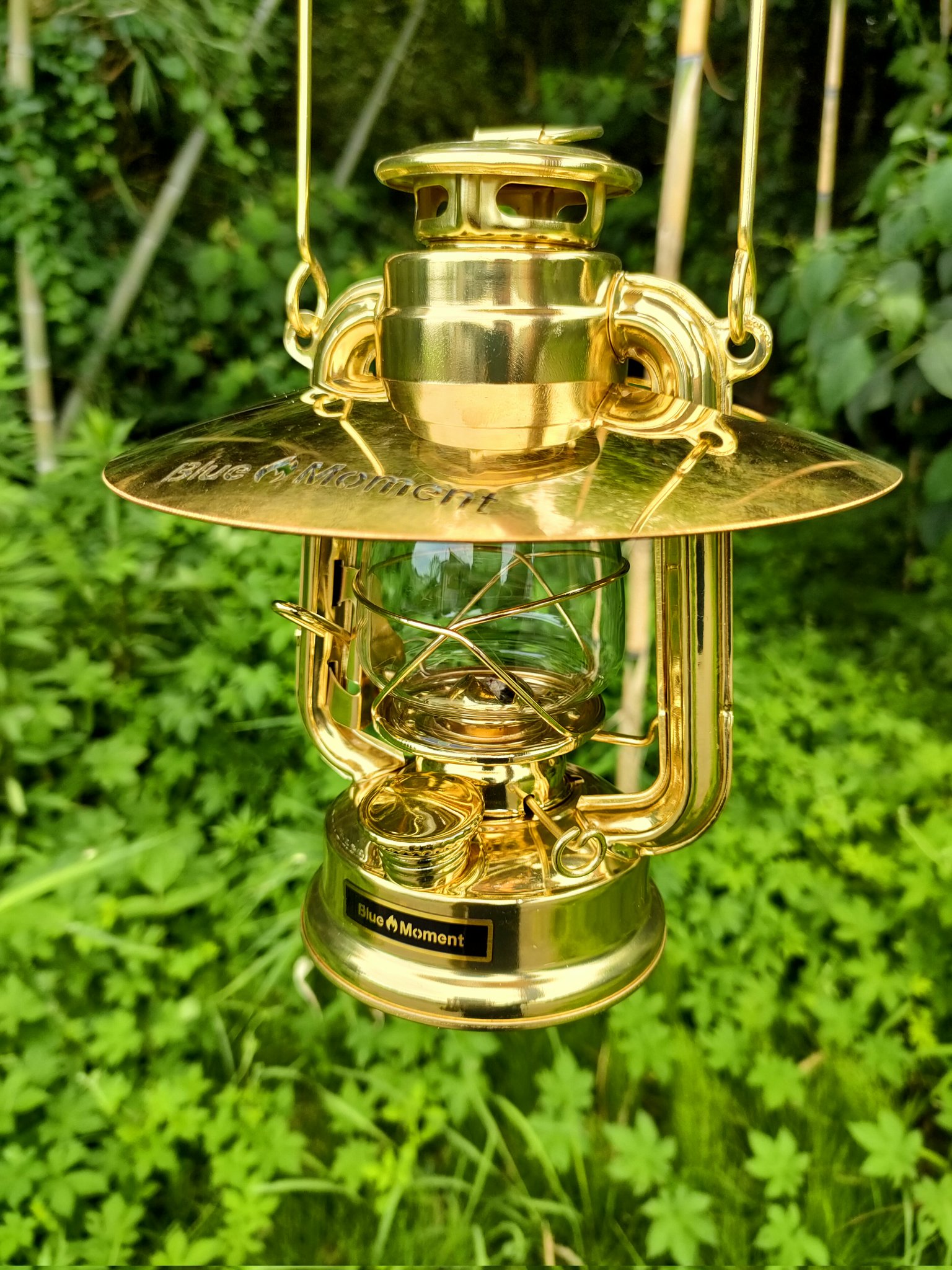 Blue Moment 真鍮 ランタン セット 阿諏訪泰義の公式オンライン