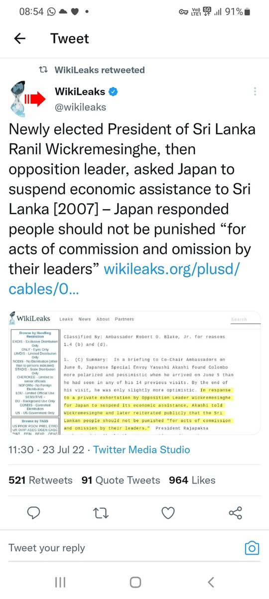 'Friend of the people'

With friends like this who needs enemies?

#NoMoreDeals
#EnoughIsEnough
#peoplesmandatenow
#NotMyPresident
#SriLanka