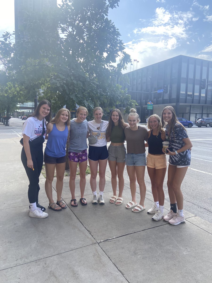 Kierstyn Kindschy (@kierstynkindsc1) on Twitter photo Goodbyes and lasts are always the hardest with those who become so close to you. Thank you AAU basketball for giving me friendships and memories that will last forever. <a href="/TWMurray2023/">Team WI Murray 2023</a> Goodbyes and lasts are always the hardest with those who become so close to you. Thank you AAU basketball for giving me friendships and memories that will last forever. <a href="/TWMurray2023/">Team WI Murray 2023</a>