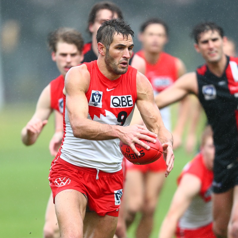 sydneyswans's tweet photo. The Sydney Swans @VFL side had a 44-point victory over Frankston in Round 18.

Catch up on all the details, highlights and photos from the victory. #Bloods