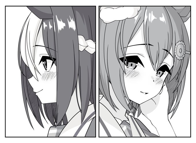#ウマ娘 

「やっぱり、好きだなぁ」 