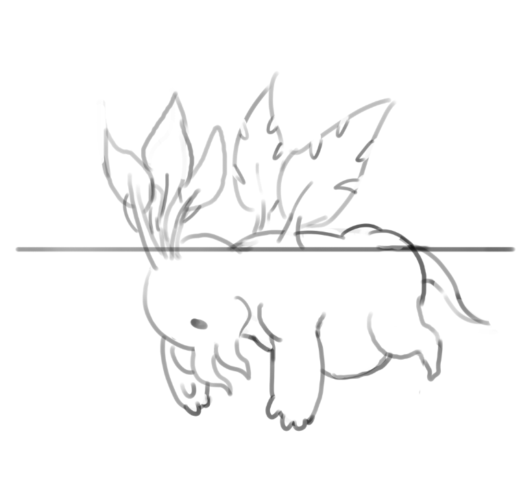he grows like this 