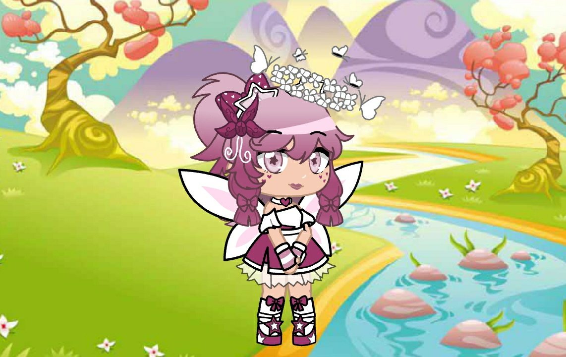 Funtime_CC's tweet image. I made a fairy oc! Name ideas?