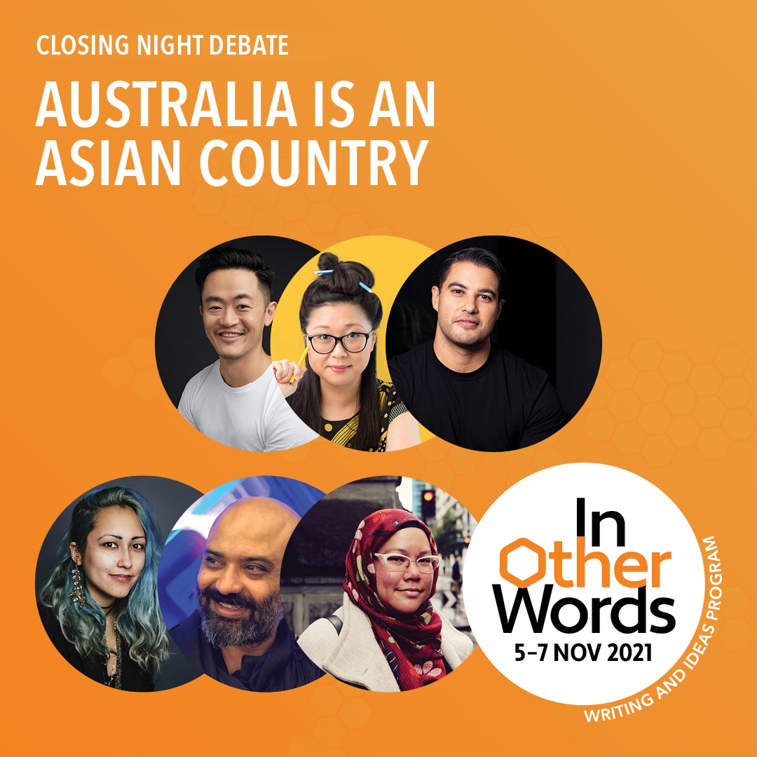 AdelaideFesCent's tweet photo. 📢 Is Australia an Asian Country? This week's episode of #FromTheWings, taken from @OzAsiaFestival 2021, brings @mrbenjaminlaw, @wojennifer, @MarcFennell, Sunil Badami, @FlyinGenie1 &amp; @afeliciaking together in a rollicking debate >> https://t.co/UJq2PAv6Z8 https://t.co/8DcvtCK4pX