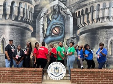 The Ronald McNair House Systems’ Committee began preparations for the 22-23 school year learning new strategies for successful implementation in Atlanta at The Ron Clark Academy! Astronauts, POWER UP!🚀 #rcainspired #GRIT