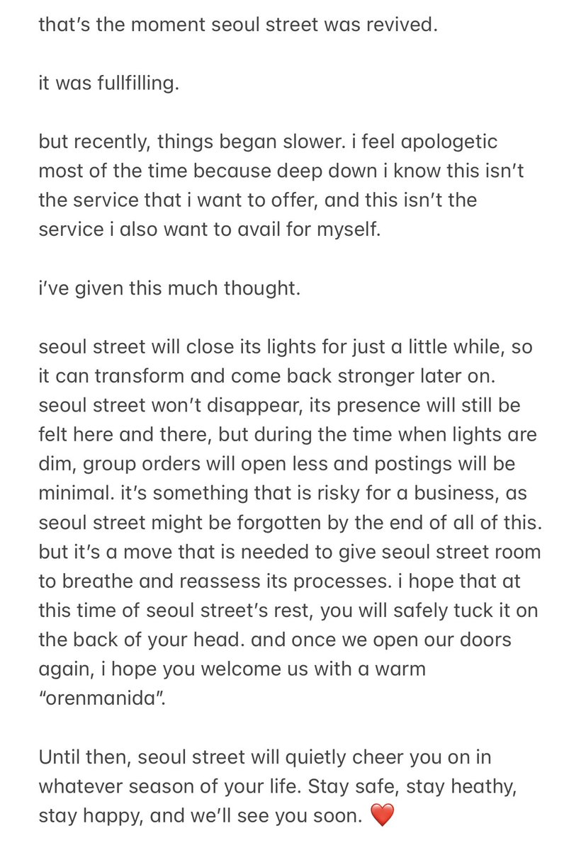 seoulstph's tweet photo. in connection with my last post, i just wanted to share this short letter that i wrote during the early months when i was at the toughest spot juggling with everything. i didn’t post it then as i didn’t want people to worry because i still had open GOs at the time. but things — https://t.co/lJuNAQLlNw