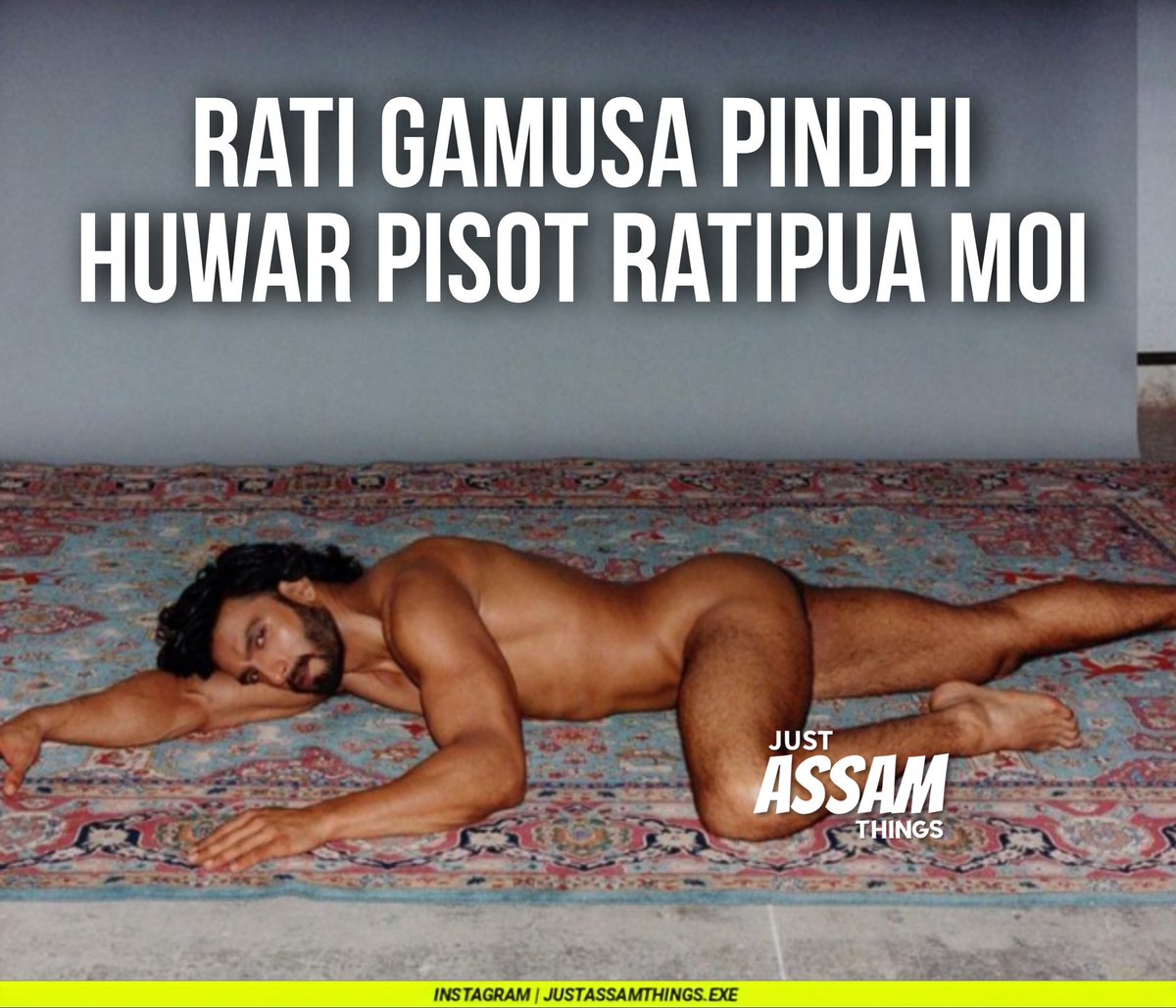 justassamthings's tweet photo. @RanveerOfficial https://t.co/LdFpgTYjCs