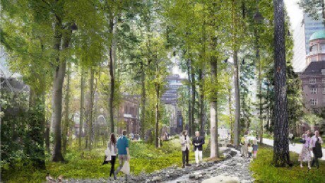 Copenhagen 🇩🇰 to transform busy street in the city center into an extraordinary garden 🌳