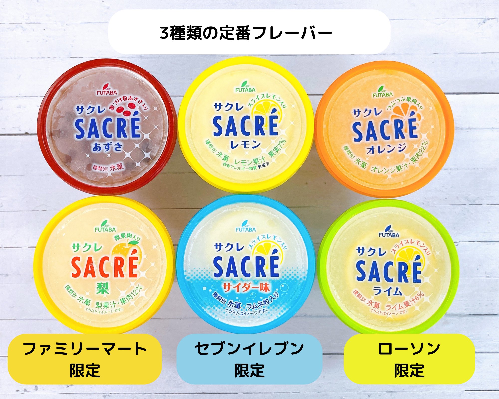 レモン かき氷 コンビニ