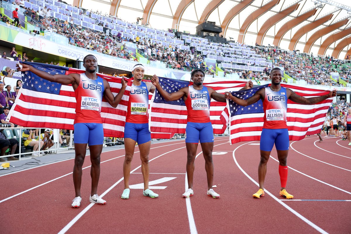 World Athletics Championships Oregon22 tweet media