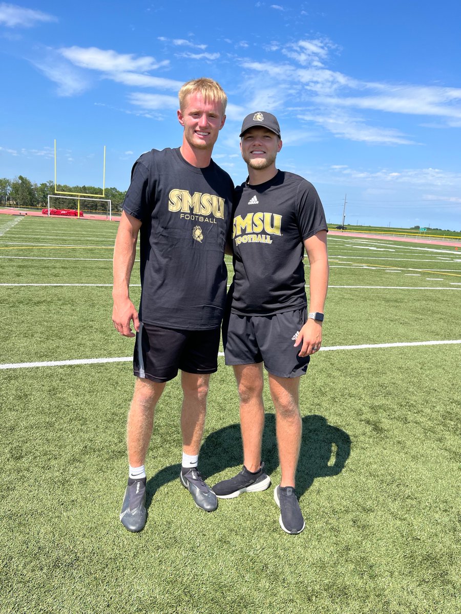Kellen Johnson '23 tweet media