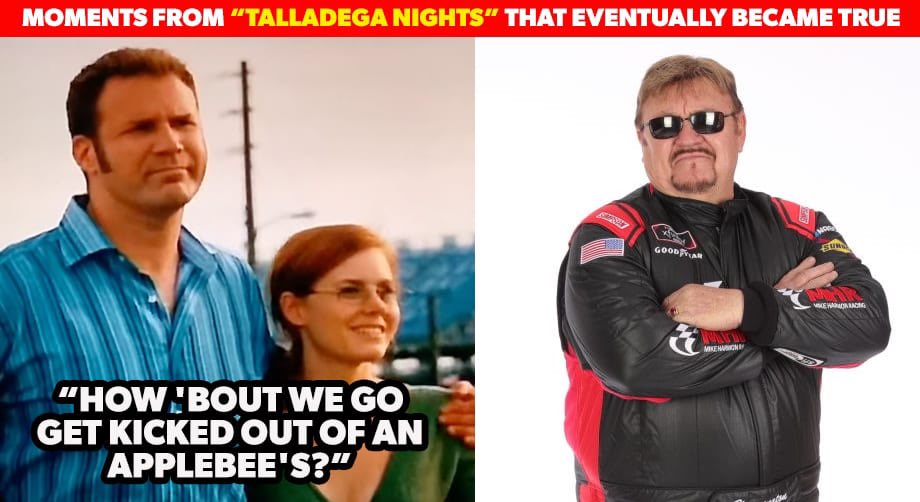 nascarcasm's tweet photo. Just further proof - "Talladega Nights" is a documentary https://t.co/vqtJzP9aJd