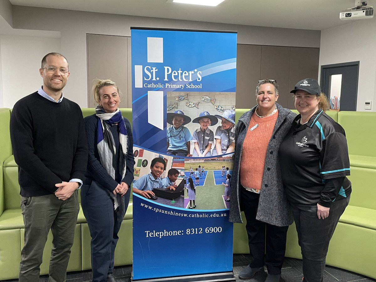 Today we held our annual Catholic Care Lap-a-thon. Yesterday some of our staff ran to support Catholic Care in Run Melbourne.