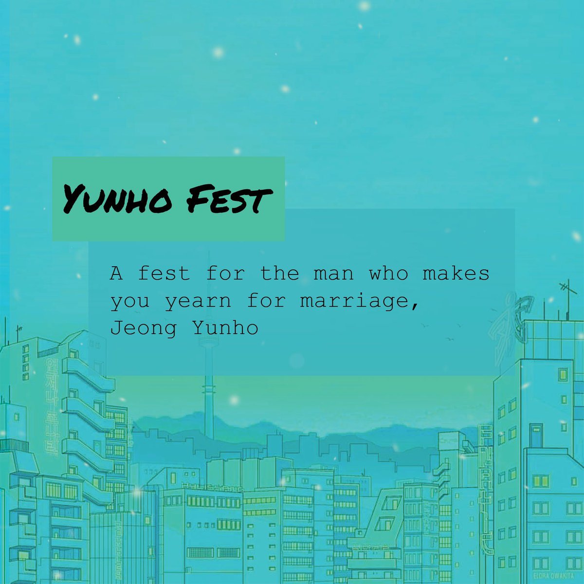 🖤 Welcome to Yvnhx Fest! 🖤