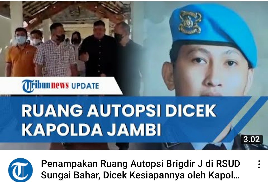albert_mandroe's tweet photo. #BukaTabirKejanggalan📸📸
Semua Rakyat+Netizen NKRI Terus Mengawal &amp; Menunggu Perkembangan Atas Kejanggalan" Kasus Kematian Brigadir Joshua di Rmh Dinas Irjen Ferdy Sambo Sama Seperti yg di Katakan Oleh Kompolnas &amp; Menkopolhukam @mohmahfudmd Spy Terungkap Terang Benderang..!! https://t.co/h3fmzehF9C