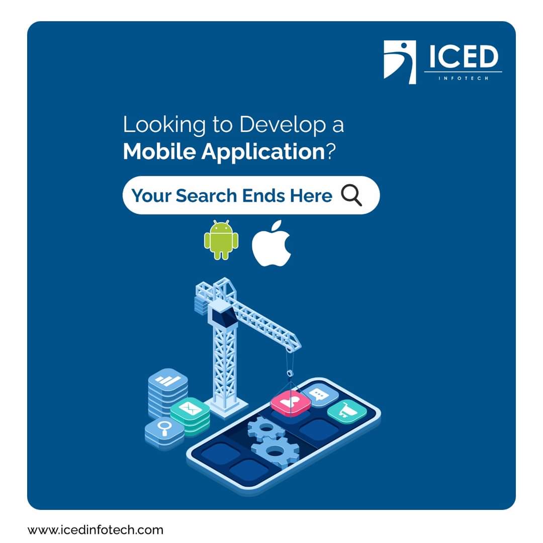 IcedInfotech's tweet photo. Looking to Develop a Mobile Application?
Your search ends here.   
.
📞 +91-9898574094
🌐 https://t.co/7l9o1YF6JC
.
#icedinfotech #websitedevelopment
#websitedevelopmentcompany
#ecommercewebsitedevelopment
#websitedesigncompany #mobileappdevelopment
#mobileappdevelopmentcompany https://t.co/7fsvJWH7Es