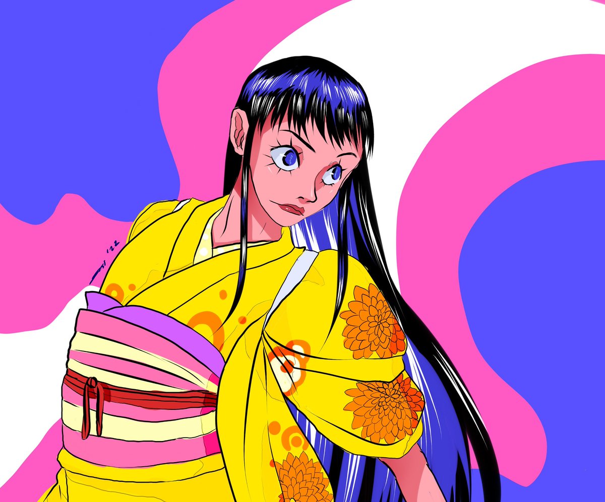 Cómo dije, me vale riata si ya pasó el #PrideMonth aquí dejo un dibujo de mi hermosa okiku, la amo demasiado chau
.
.
#ONEPIECE #trans #transpride #okiku #digitalart #DigitalArtist
