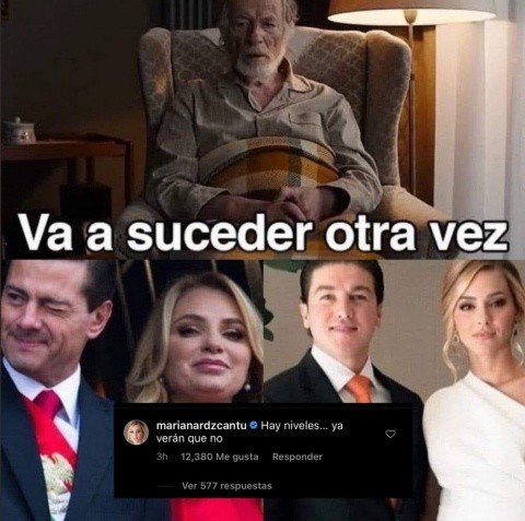 GRITOSALCIELO10's tweet photo. Me siento como militar gringo retirado, en cuanto oigo un balazo comienzo a enloquecer, así mismo cuando veo que Samuel García hace una estupidez, regresa a mi mente el idiota burro de Peña Nieto, si Mariana, si hay niveles, ustedes ya se volaron la barda. #prayforMTY https://t.co/Sxxk6JCiND