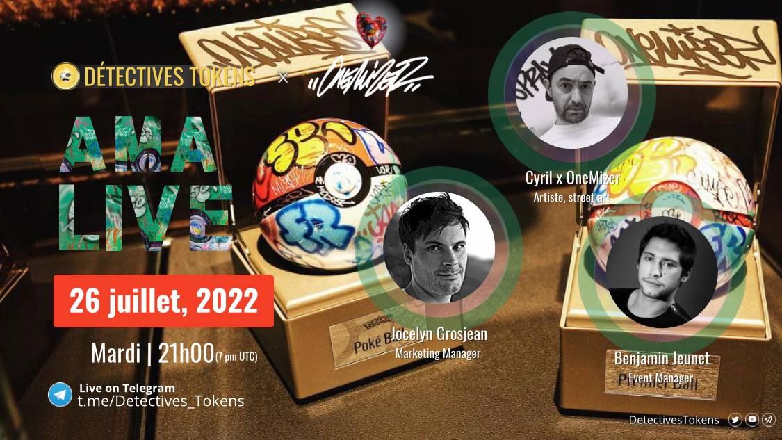 Détectives Tokens tweet media