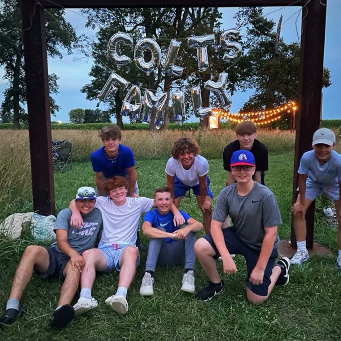 LarryLaFave25's tweet photo. Colts movie and pitch -in what a good time! 
Sandlot !!! 
@Colts_BB_Club @RoundTripperAca https://t.co/dIPMHwx6oV