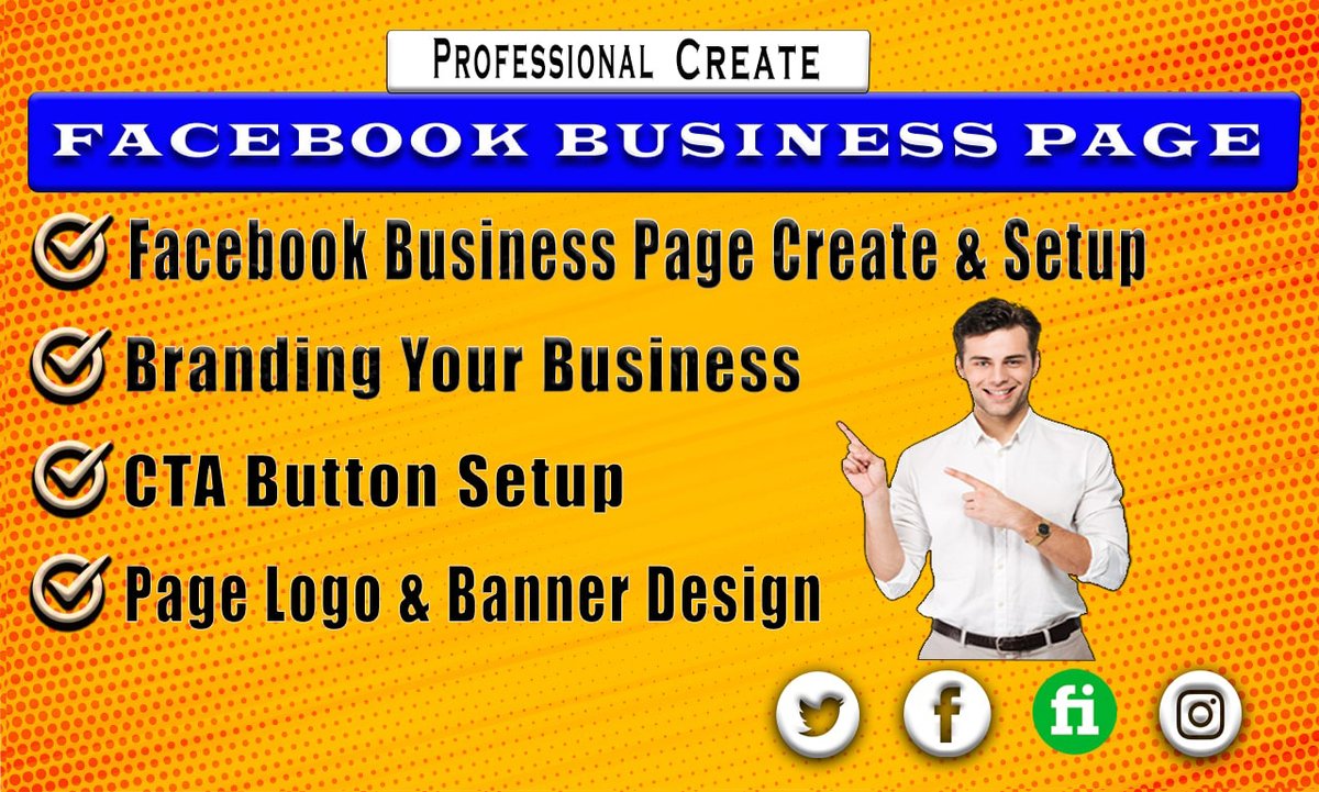 mdsamsuddin00's tweet photo. https://t.co/r6WAibXYa7
#facebookmarketing #facebookpage #DigitalMarketing #FacebookPageCreate
I will create, setup and design facebook business page https://t.co/17rxHZtrWq