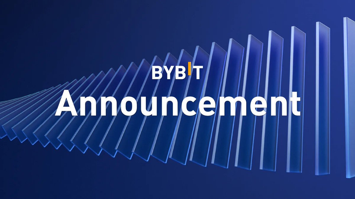 Bybit tweet media