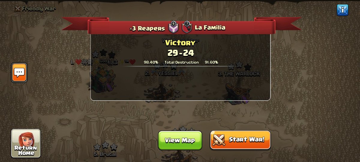 TheWarlock1983's tweet photo. Con otra victoria nuestro equipo x3 Reapers va rumbo a la semi final del torneo Panamerican Clash 2da Edición. GG a @RenatoAT0204 y su equipo. Felicitaciones a x3 Reapers 🔥❤️ https://t.co/jMZjUZmmSd