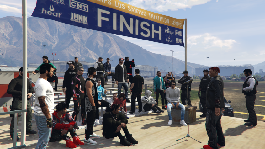 Drag Race was a Success....