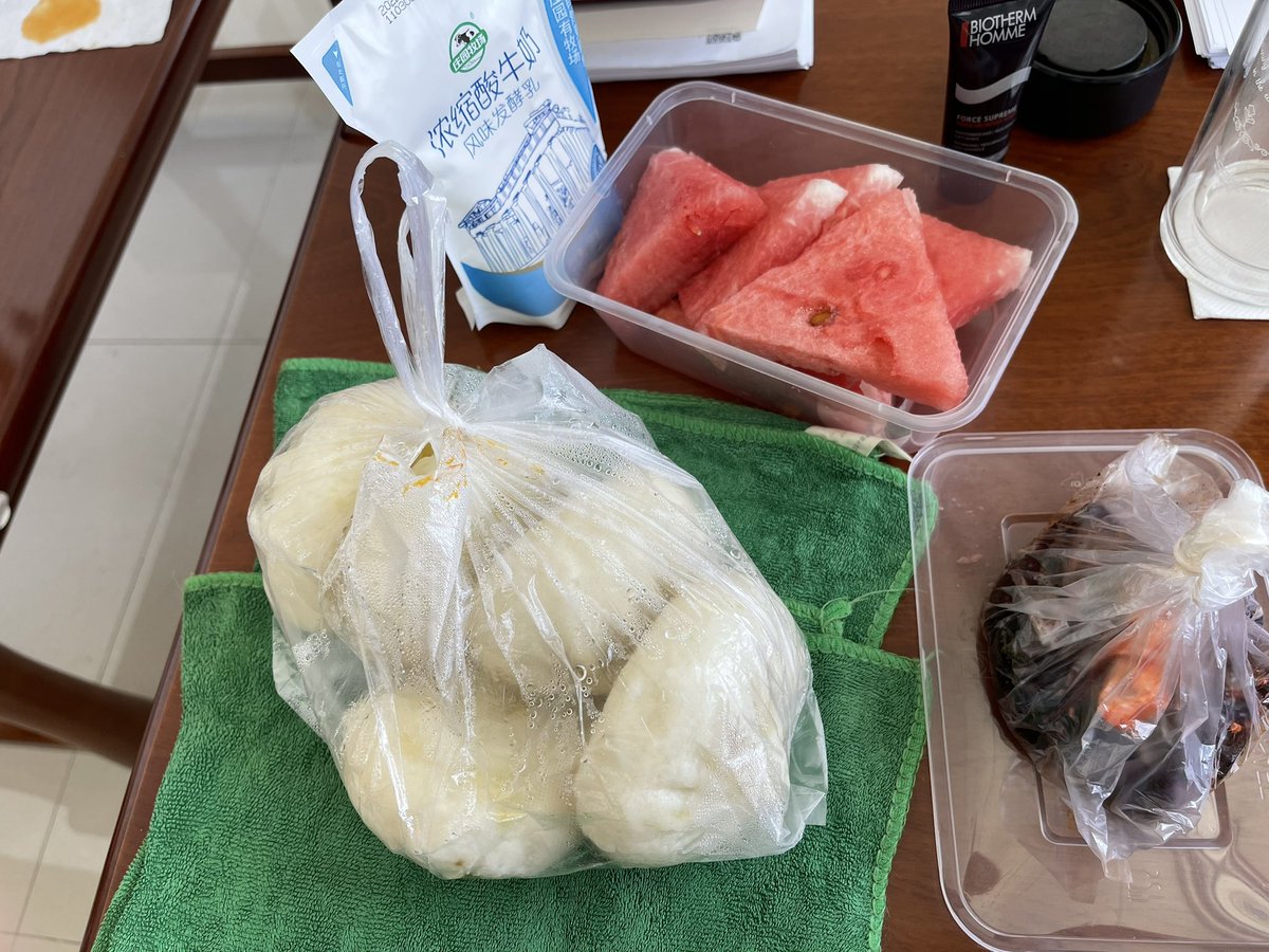 今日 西瓜包子🤯