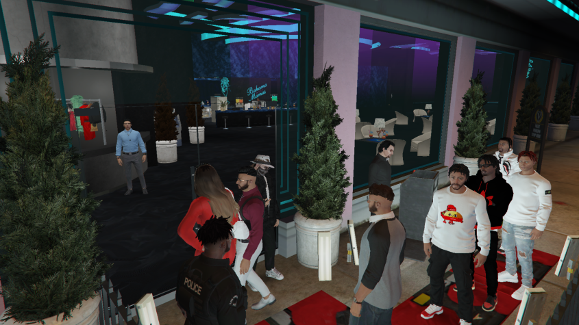 Great event this weekend. MCTV RP on top. City is now open to the public for limited time only. Join up