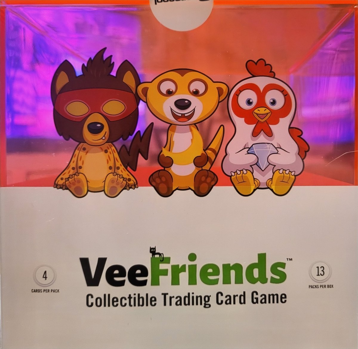 Ohh boi!!...Now the real question?!?! #Pinkboxdilemma 🤔 <a href="/garyvee/">Gary Vaynerchuk</a> <a href="/veefriends/">VeeFriends</a> 🤗