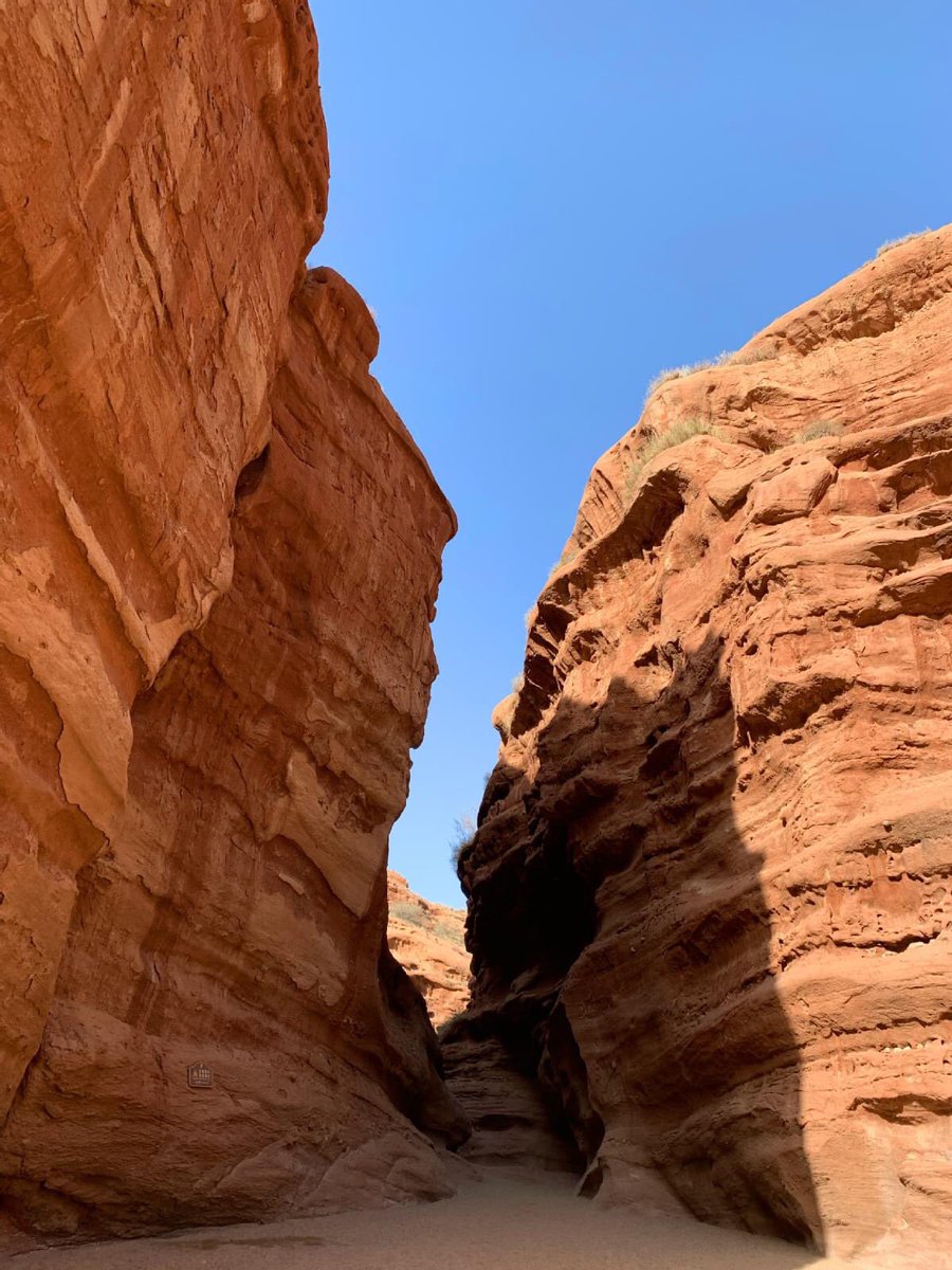ExpatsHoliday's tweet photo. One of the most beautiful, little-known places to visit near Kuqa is the Xinjiang Grand Canyon, also known as the Keziliya Grand Canyon. These valleys stretch for about 5 kilometers at an average depth of 1500 meters. #chinatravel #traveling #TravelTheWorld #Xinjiang https://t.co/aOIt7AVme0