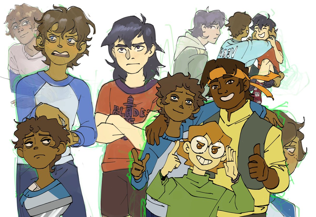 doodling around