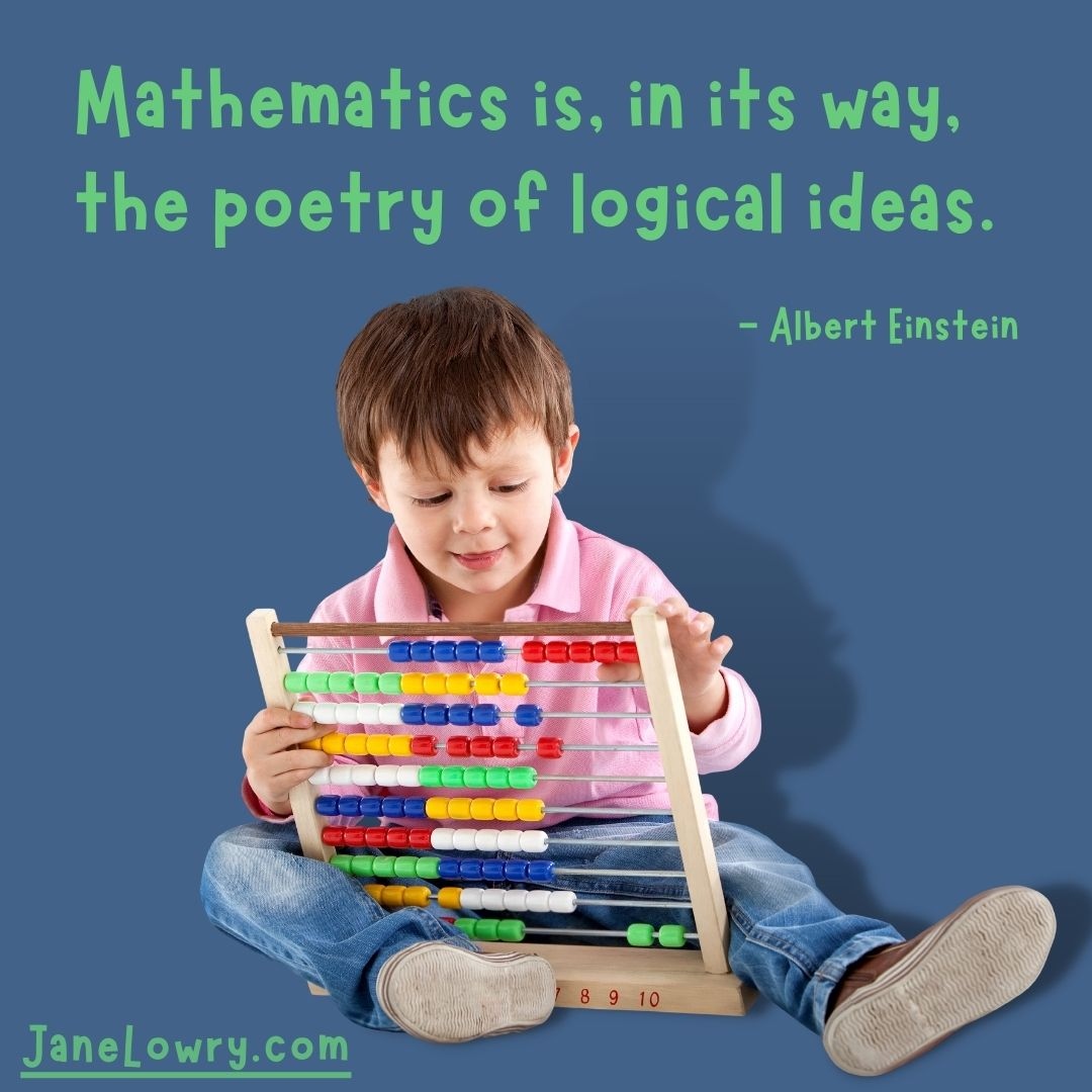 LowryAuthor's tweet photo. Mathematics is, in its way, the poetry of logical ideas. 
– Albert Einstein

#KidsScience #STEMEducation #Education #Teachers #KidsBooks #KidsLit #STEM #STEAM #STEMSchools #STEAMSchools #JaneLowry https://t.co/CSLsJ7FtsW