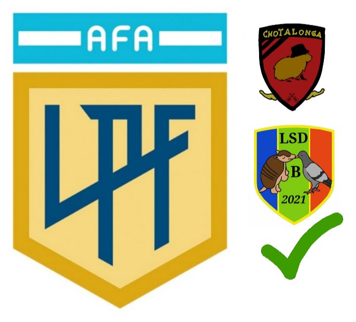 Inforealempas's tweet photo. 🚨 ATENCIÓN 🚨
#Chotalonga y #Brigada formarían parte de la Liga Profesional de Fútbol a partir del próximo año. 
Luego de una larga reunión en las oficinas de la AFA, @igaltoto, @matikellmer_, @z1ca_mteo y @Chespi88904710 habrían llegado a un acuerdo con @tapiachiqui https://t.co/OeBzsEyd5k