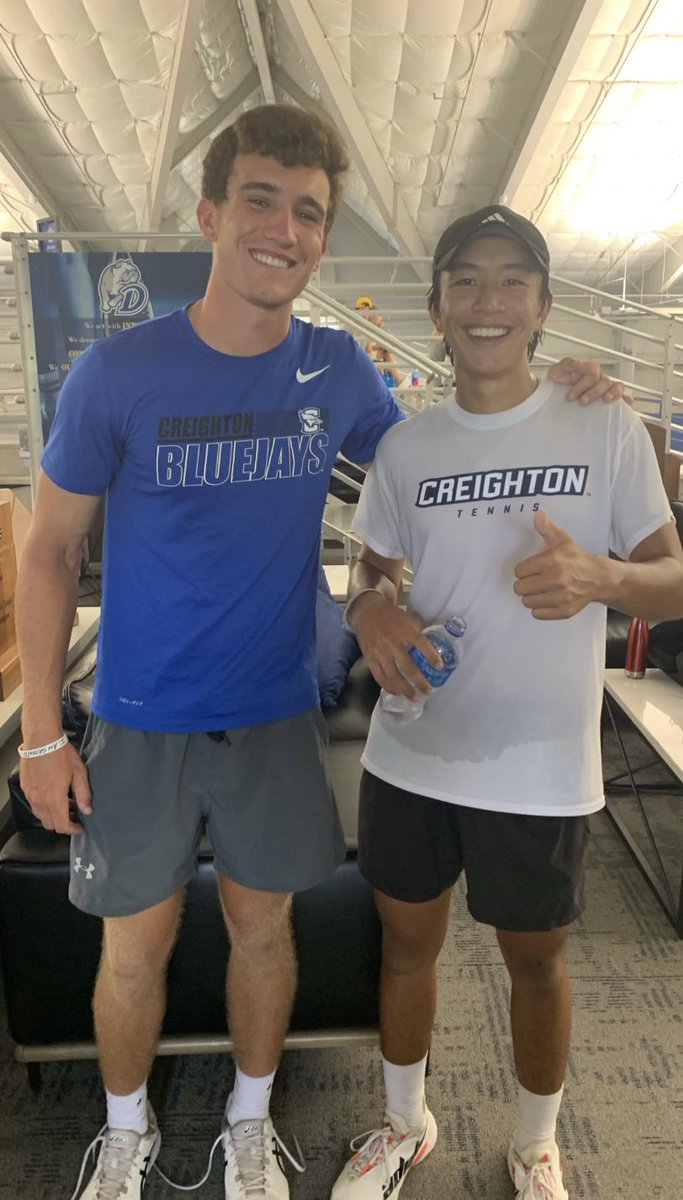 Creighton Men's Tennis tweet media