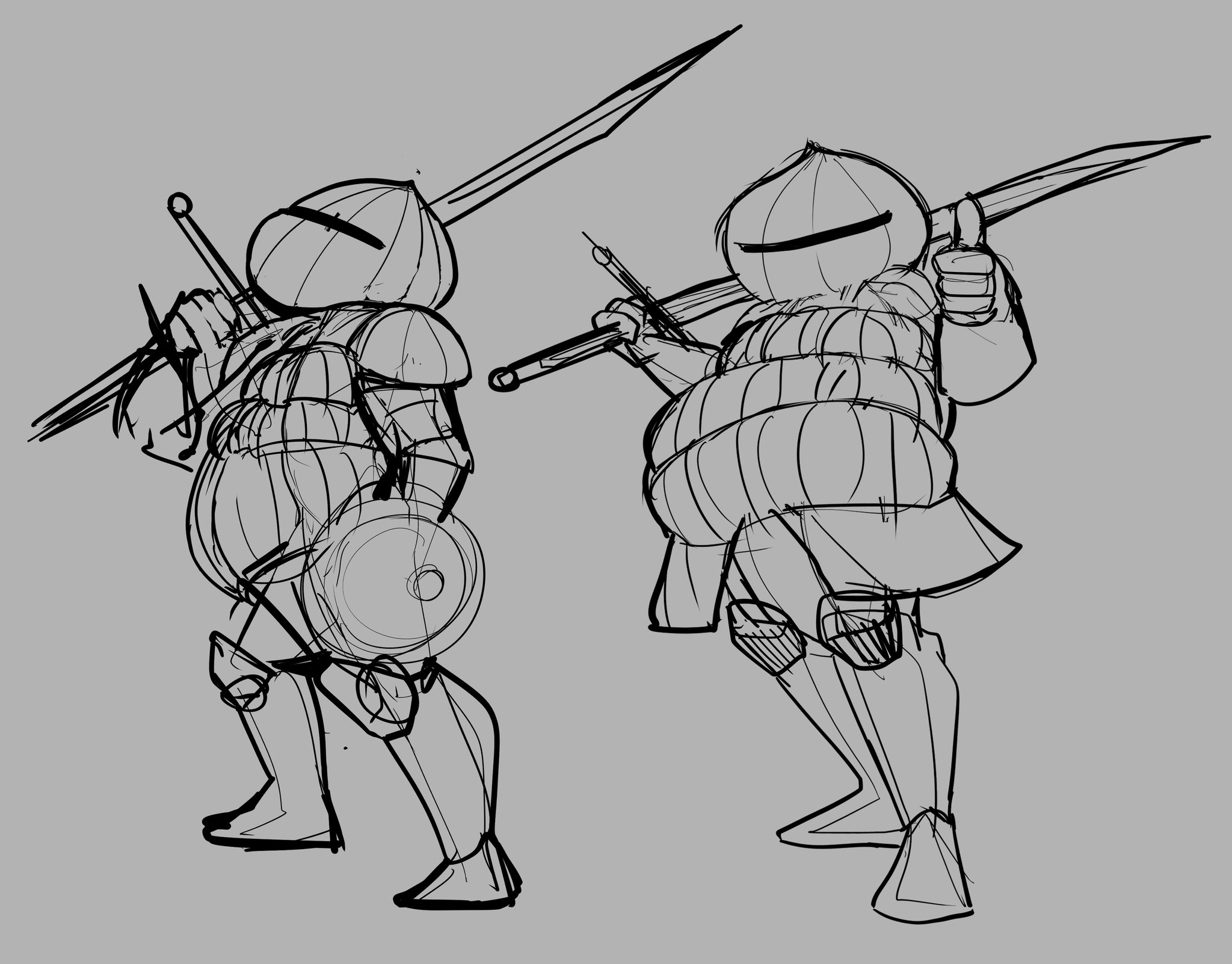 Issen on Twitter "Onion Knight Sketches https//t.co/px1gfrFHtu" / Twitter